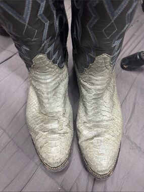 Men's Tony Lama Vintage Snakeskin Boots